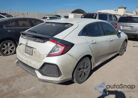 2018 Honda Civic Ex z USA, uszkodzony, nr VIN SHHFK7H58JU229248